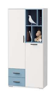 Шкаф для белья и книг Стич