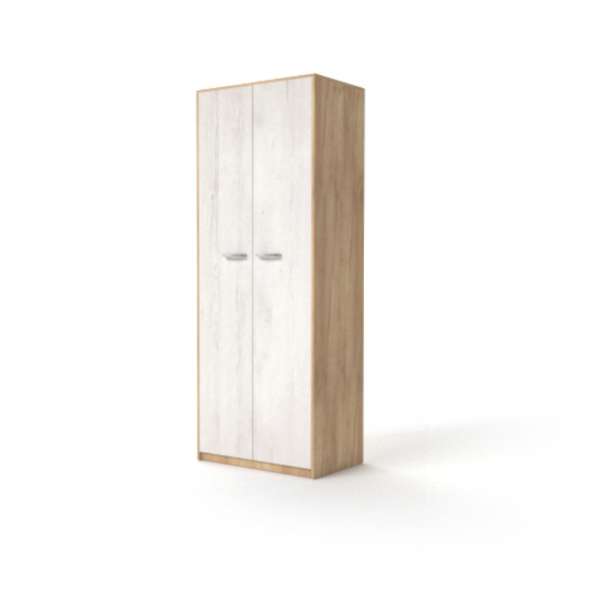 Купить шкаф двухдверный для детского платья и белья юниор-3 - 18 270 руб.