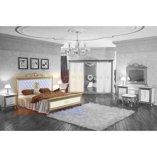 Купить кровать 1800 версаль св-04ми - 37 755 руб.