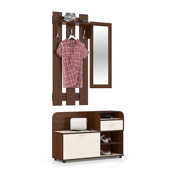 Купить прихожая п5 компоновка 02 - 12 089 руб.