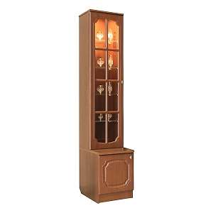 Пенал стекло 8 Диана МДФ