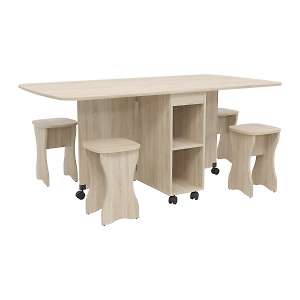 Стол-книжка с табуретами 1-6701