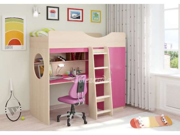 Купить кровать-чердак легенда 9.1 - 20 250 ₽