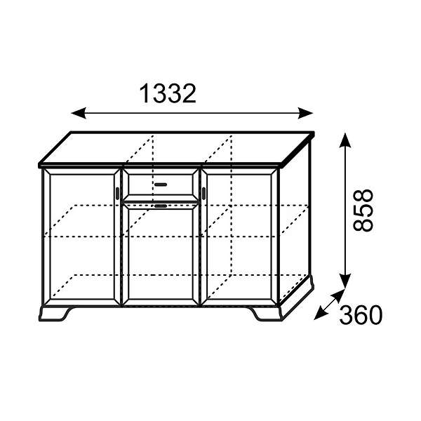 Купить тумба с ящиком венеция 14 - 15 907 руб.