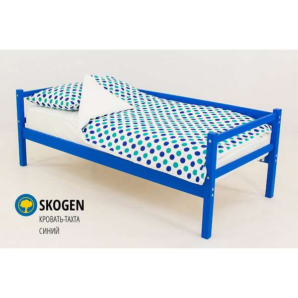 Купить кровать-тахта svogen синий - 8 990 руб.