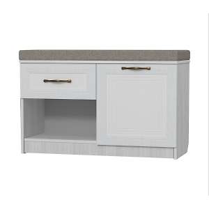 Тумба для обуви с мягким элементом Визит-4