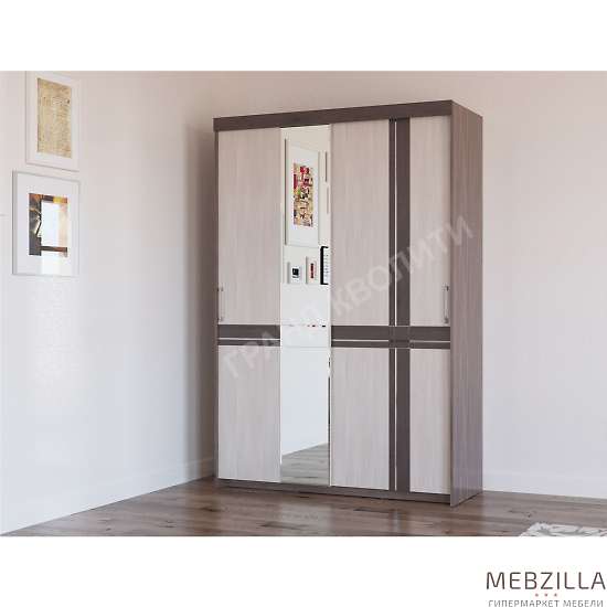 Купить шкаф купе президент 4-4019 - 23 400 руб.