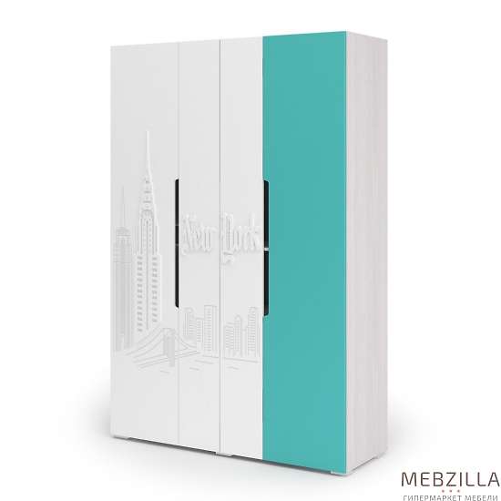 Купить шкаф четырехдверный миа шк 054 - 29 142 руб.