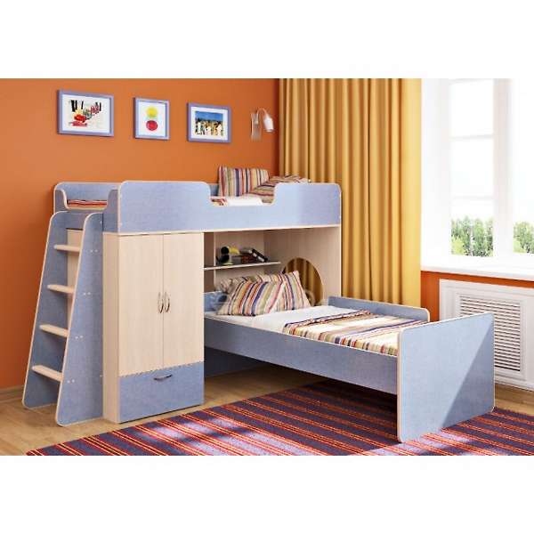 Купить кровать двухъярусная легенда 3.4 - 25 720 ₽