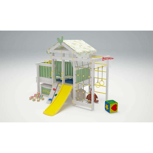 Купить игровой комплекс-кровать савушка baby 3 - 53 500 руб.