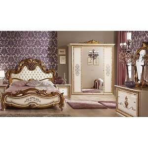 Спальный комплект четырехдверный Анита