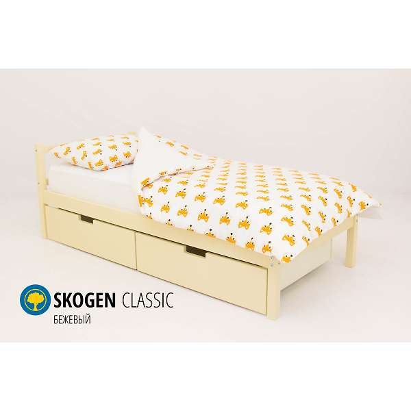 Купить кровать svogen classic бежевый - 7 890 руб.