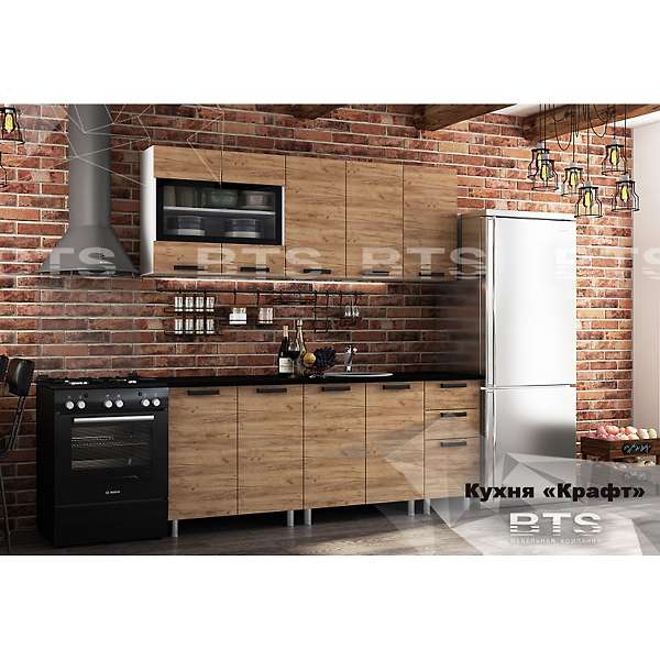 Купить кухня крафт 2.0 м - 29 618 ₽