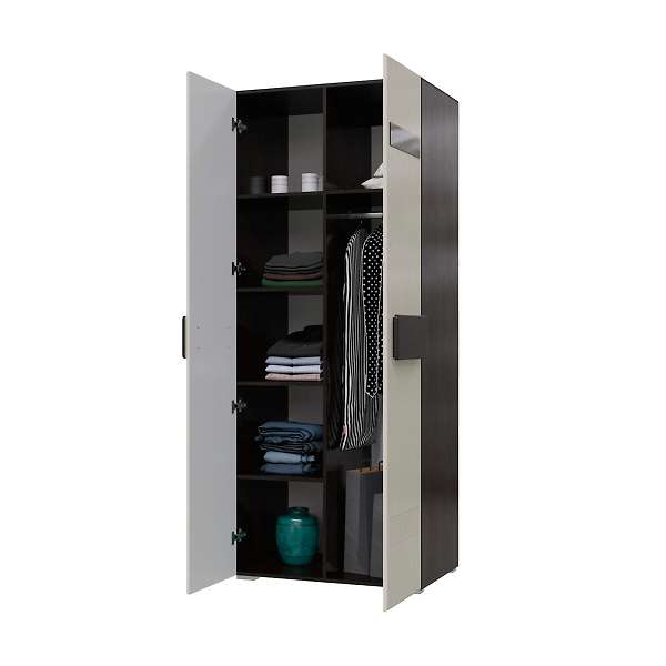 Купить шкаф двухдверный престиж сп-02 - 22 050 руб.