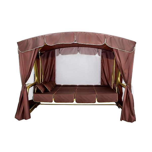 Купить качели садовые золотая корона - 63 990 ₽