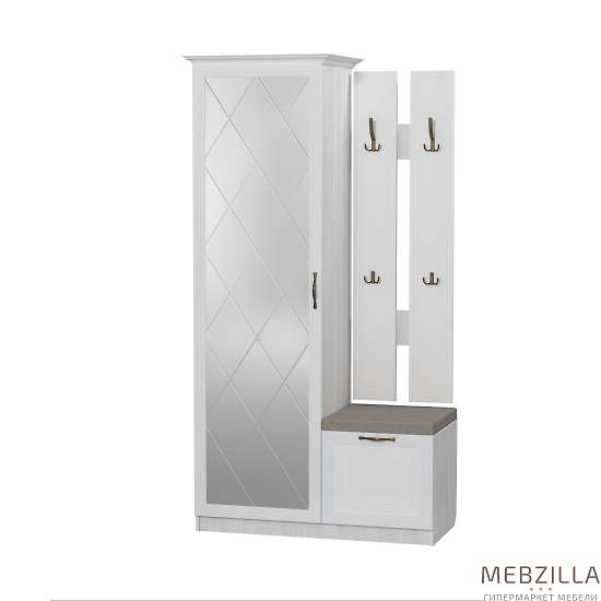 Купить шкаф комбинированный визит-4 - 26 000 руб.