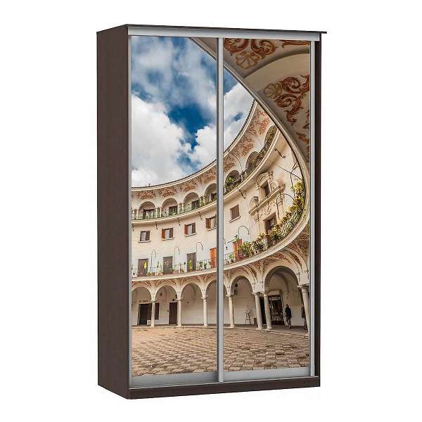 Купить шкаф-купе модерн 1190 (фотопечать, 1 секция) - 34 368 руб.