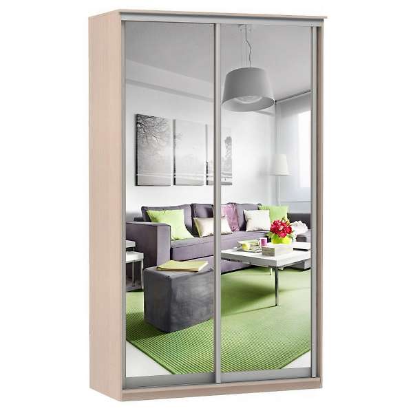Купить шкаф-купе модерн 1190 (зеркало, 1 секция) - 25 298 руб.
