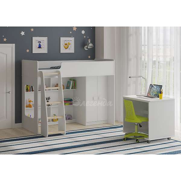 Купить кровать-чердак легенда 42.1.3 - 22 610 ₽