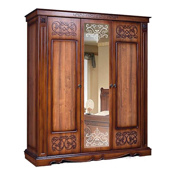 Купить шкаф для одежды 3д амелия кмк 0435.10 - 73 452 руб.