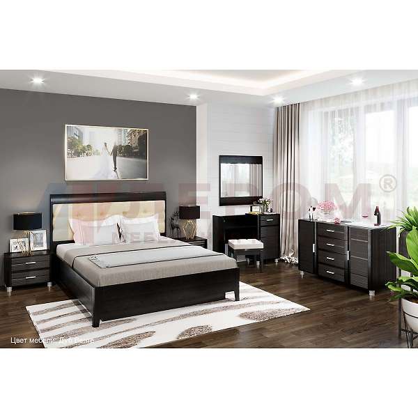 Купить кровать 1600 камелия кр-1073 - 37 921 ₽