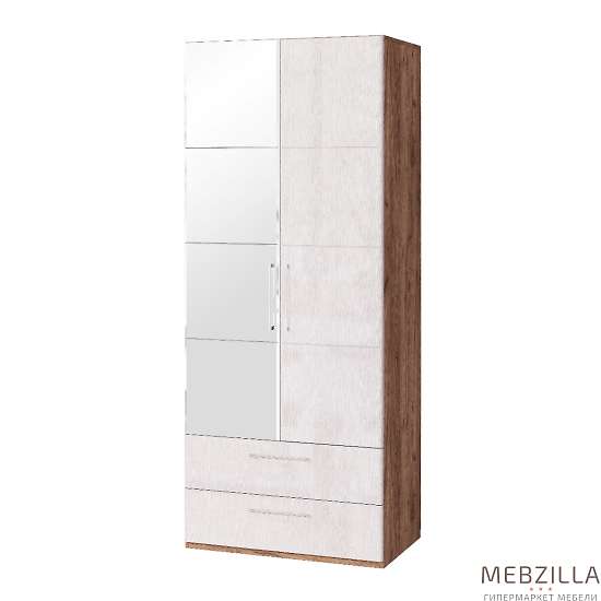 Купить шкаф для одежды с ящиками двухдверный монреаль 9 - 29 807 руб.