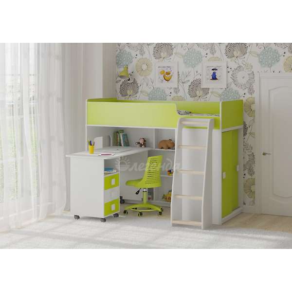 Купить кровать-чердак легенда 42.5.5 - 30 510 ₽