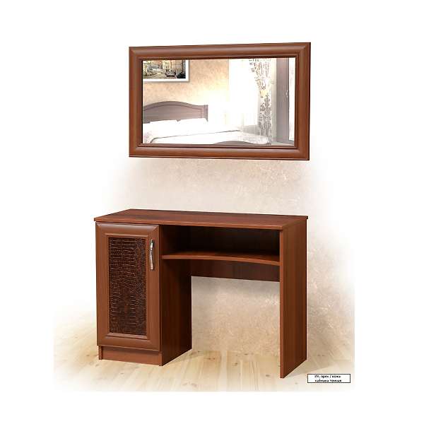 Купить стол туалетный с зеркалом ивушка-7 - 10 140 руб.
