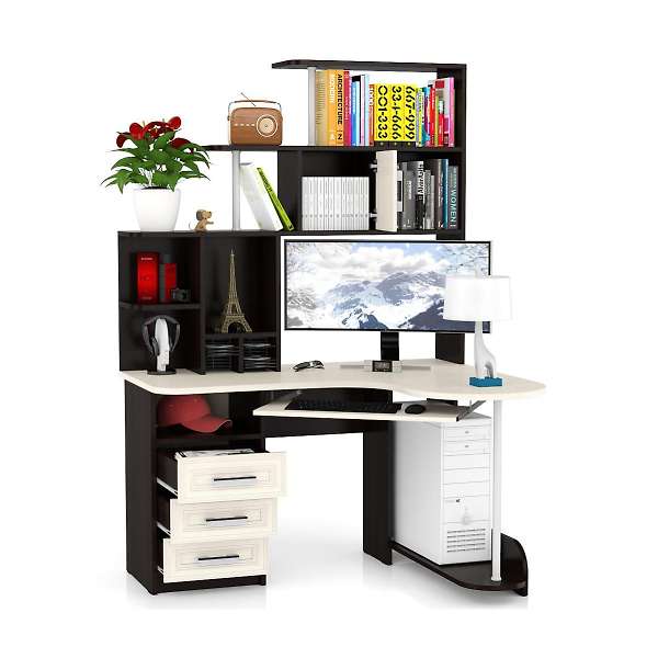 Купить стол компьютерный с-варяг-3 - 17 345 ₽