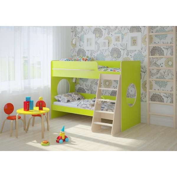 Купить кровать двухъярусная легенда 25.1 - 17 180 ₽