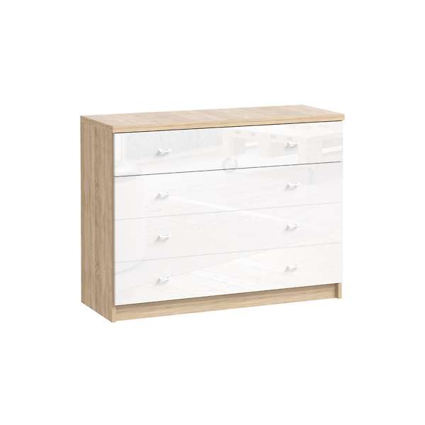 Купить комод с 4 ящиками соло сл-42 - 8 830 ₽