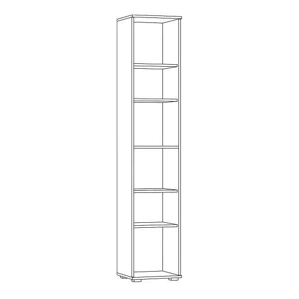 Купить шкаф 13.155 бостон - 6 291 руб.