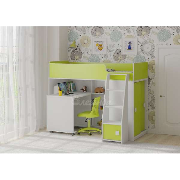 Купить кровать-чердак легенда 42.5.6 - 29 380 ₽