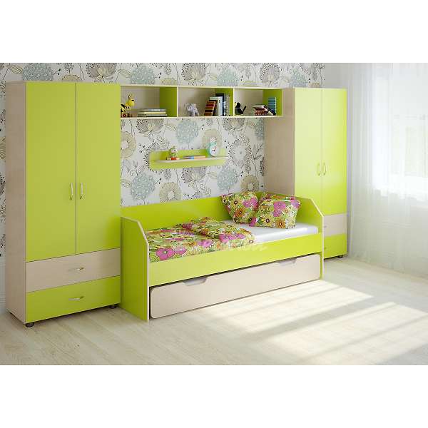 Купить детская стенка легенда №15 - 43 630 ₽