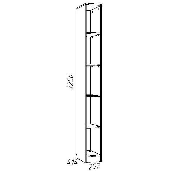Купить стеллаж акварель нм 013.93 - 4 999 руб.