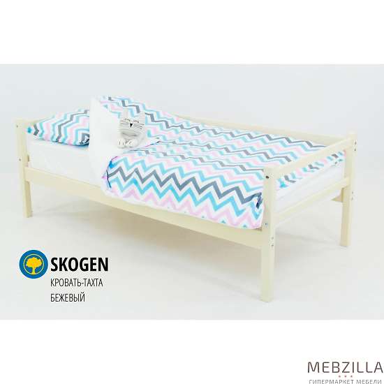 Купить кровать-тахта svogen бежевый - 8 990 руб.