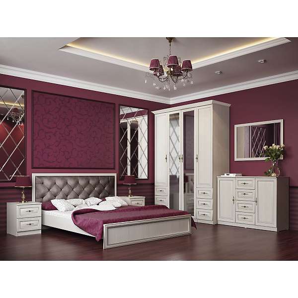 Купить кровать двойная 06.02-02 с настилом габриэлла - 13 240 руб.