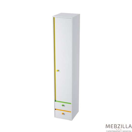 Купить пенал с закрытыми полками мамба пн-07 - 9 630 руб.