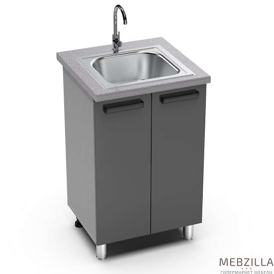 Купить шкаф напольный мойка крафт шнм 600 - 4 194 ₽