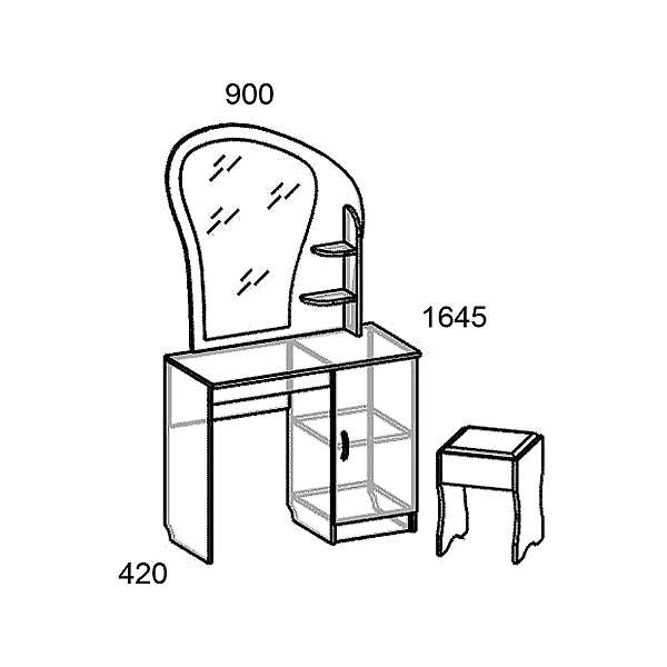 Купить стол с банкеткой св-77 светлана лдсп стандарт - 5 016 руб.