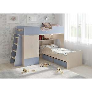 Кровать двухъярусная Легенда 3.9