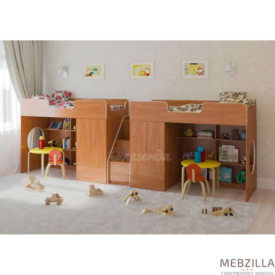 Купить кровать двухъярусная легенда 3.8 - 40 130 ₽