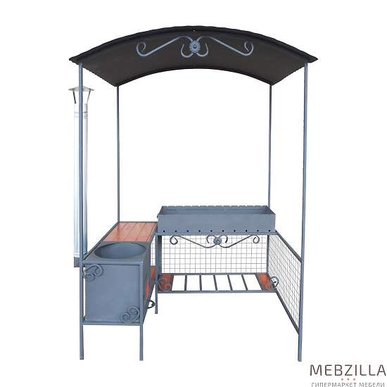 Купить мангал-беседка мм-26п - 44 900 руб.