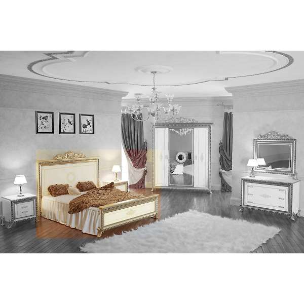 Купить кровать 1600 версаль св-03ш - 35 580 руб.
