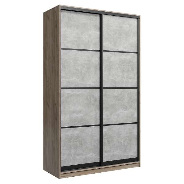 Купить шкаф-купе двухдверный лофт 130 - 28 990 руб.