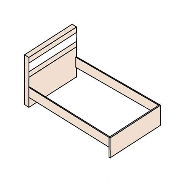 Купить кровать ника н19а - 6 801 руб.