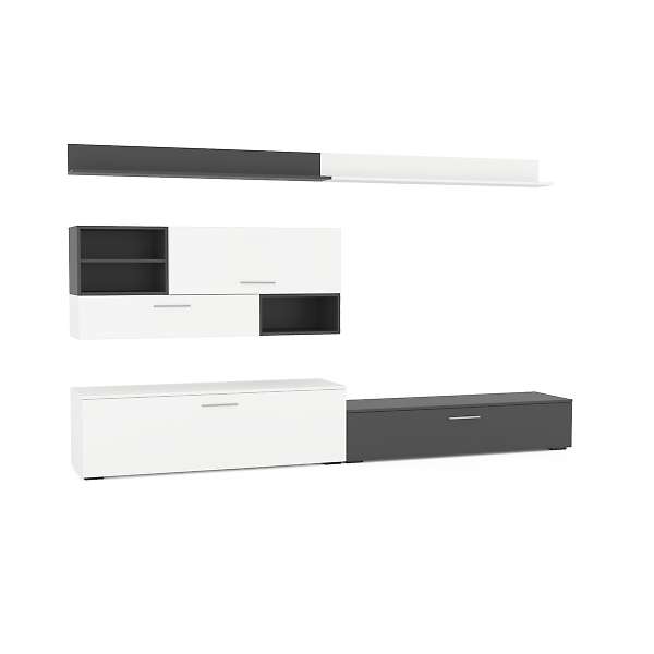 Купить гостиная монблан композиция 1 4001.м1 - 23 900 ₽