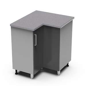 Угловой рабочий стол 850х850 угол прямой Танго УРП