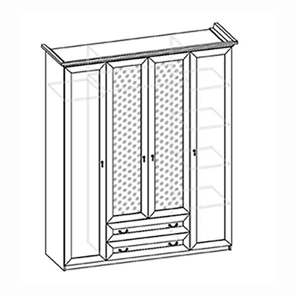 Купить шкаф №290 мк 57 - 27 427 руб.