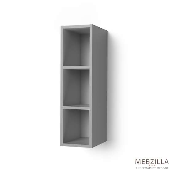 Купить шкаф навесной открытый контемп шво 200 - 1 165 ₽